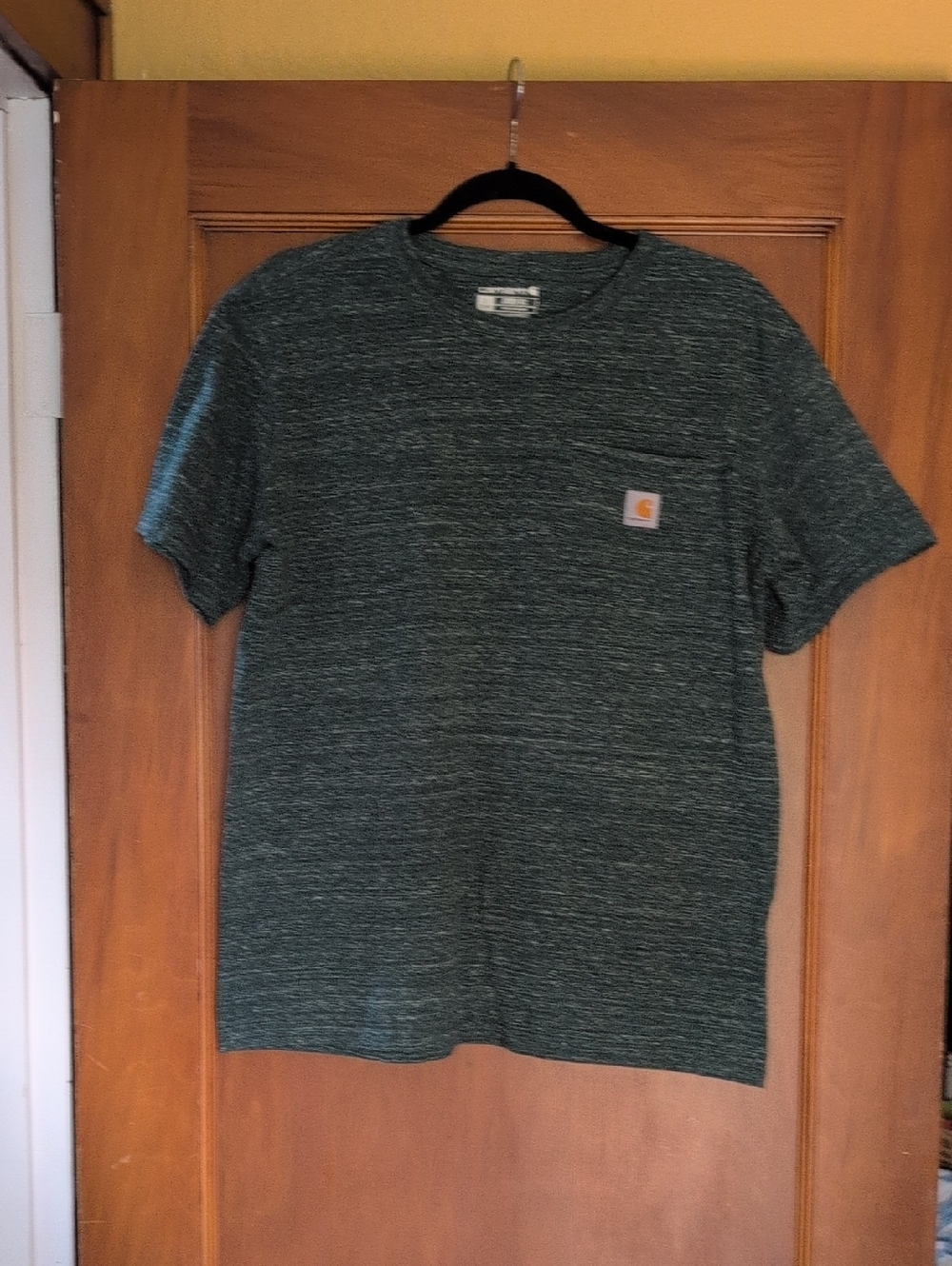 Carhartt Dark Green Heather Pocket Tee